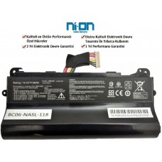 Asus G752VS-GC087T G752VS-GC123T Notebook Batarya - Pil (Nion Marka)
