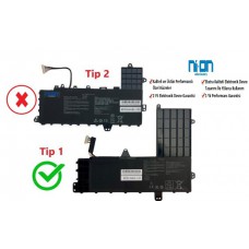 Asus E502NA-DM018T E502NA-DM019 E502NA-DM029T Tip 1 Notebook Batarya - Pil (Nion Marka) Asus E502NA-DM018T E502NA-DM019 E502NA-DM029T Tip 1 Notebook Batarya - Pil (Nion Marka)