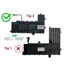 Asus R417MA-WX0144T R417MA-WX0145TR417NA R417WA Tip 2 Notebook Batarya - Pil (Nion Marka)