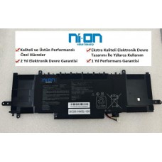 Asus ZenBook Q407IQ Notebook Batarya - Pil (Nion Marka)