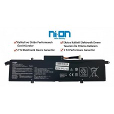 Asus Rog ZEPHYRUS GA401IH Notebook Batarya - Pil (Nion Marka)