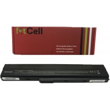 Asus K52F-EX1192D K52J-EX392R K52J-SX172R Notebook Batarya - Pil (FitCell Marka)