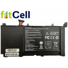 Asus 0A001-00450400 Notebook Batarya - Pil (FitCell Marka)