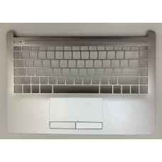 Hp 14-CF 14-DF klavye kasası C cover Gümüş