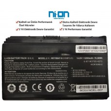 Monster Abra A5 V1.1 Abra A5 V1.1.1 Notebook Batarya - Pil (Nion Marka) Monster Abra A5 V1.1 Abra A5 V1.1.1 Notebook Batarya - Pil (Nion Marka)