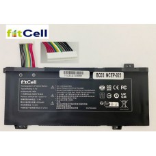 Monster Tulpar T5 V18.1 Notebook Batarya - Pil (FitCell Marka)