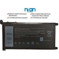 Dell Gerçek 42Wh WDX0R Notebook Batarya - Pil (Nion Marka) Dell Gerçek 42Wh WDX0R Notebook Batarya - Pil (Nion Marka)