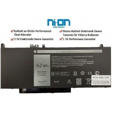 Dell Latitude E5470 Tip 2 Notebook Batarya - Pil (Nion Marka) Dell Latitude E5470 Tip 2 Notebook Batarya - Pil (Nion Marka)