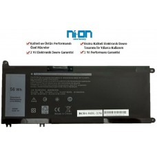 Dell p35e003 Notebook Batarya - Pil (Nion Marka)