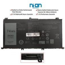 Dell P65F001 P65F Notebook Batarya - Pil (Nion Marka) Dell P65F001 P65F Notebook Batarya - Pil (Nion Marka)