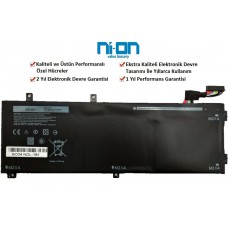 Dell Xps 15 9560 9570 Notebook Batarya - Pil (Nion Marka) Dell Xps 15 9560 9570 Notebook Batarya - Pil (Nion Marka)