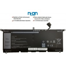 Dell inspiron 7400 P123G001 P123G Notebook Batarya - Pil (Nion Marka)