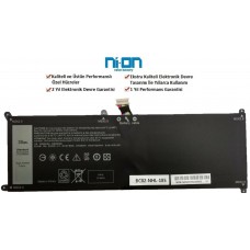 Dell XPS 12 9250 T02H T02H001 Notebook Batarya - Pil (Nion Marka) Dell XPS 12 9250 T02H T02H001 Notebook Batarya - Pil (Nion Marka)