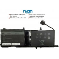 Dell 9NJM1 09NJM1 HF250 0HF250 Notebook Batarya - Pil (Nion Marka)