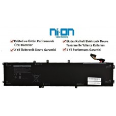 Dell XPS 15 7590 P56F003 Notebook Batarya - Pil (Nion Marka) Dell XPS 15 7590 P56F003 Notebook Batarya - Pil (Nion Marka)