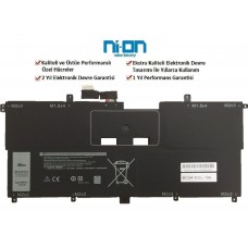 Dell XPS 13 9365 2-in-1 Notebook Batarya - Pil (Nion Marka) Dell XPS 13 9365 2-in-1 Notebook Batarya - Pil (Nion Marka)
