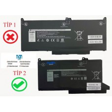 Dell Inspiron 7300 2-IN-1 Notebook Batarya - Pil (Nion Marka)