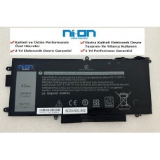 Dell Latitude 5289 2-IN-1 Notebook Batarya - Pil (Nion Marka) Dell Latitude 5289 2-IN-1 Notebook Batarya - Pil (Nion Marka)