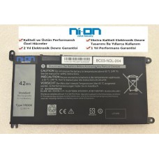 Dell P118G P118G001 Notebook Batarya - Pil (Nion Marka) Dell P118G P118G001 Notebook Batarya - Pil (Nion Marka)