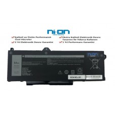 Dell Precision 3561 Notebook Batarya - Pil (Nion Marka)