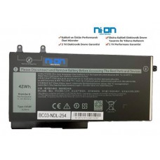 Dell Latitude 5500 Notebook Batarya - Pil (Nion Marka)