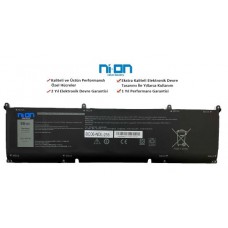 Dell XPS 15 9520 Notebook Batarya - Pil (Nion Marka) Dell XPS 15 9520 Notebook Batarya - Pil (Nion Marka)