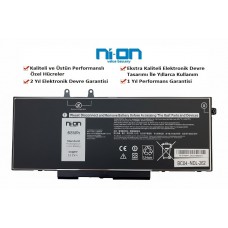 Dell Latitude 5500 5501 5510 5511 Notebook Batarya - Pil (Nion Marka)