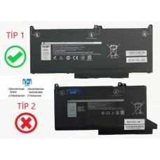 Dell Inspiron 7300 Notebook Batarya - Pil (Nion Marka)