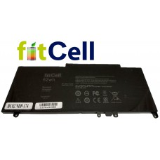 Dell Dell Latitude E5470 Tip 2 Notebook Batarya - Pil (FitCell Marka) Dell Dell Latitude E5470 Tip 2 Notebook Batarya - Pil (FitCell Marka)
