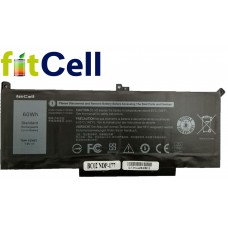 Dell Latitude 13 7380 Notebook Batarya - Pil (FitCell Marka) Dell Latitude 13 7380 Notebook Batarya - Pil (FitCell Marka)
