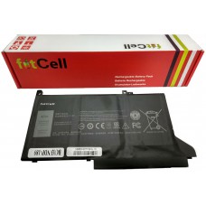 Dell Latitude 13 7380 Notebook Batarya - Pil (FitCell Marka) Dell Latitude 13 7380 Notebook Batarya - Pil (FitCell Marka)