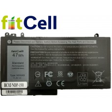 Dell Latitude 12 (E5250) Notebook Batarya - Pil (FitCell Marka) Dell Latitude 12 (E5250) Notebook Batarya - Pil (FitCell Marka)