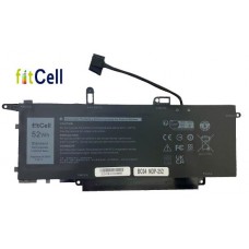 Dell Latitude 9410 Notebook Batarya - Pil (FitCell Marka) Dell Latitude 9410 Notebook Batarya - Pil (FitCell Marka)