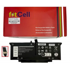 Dell Latitude 7310 Notebook Batarya - Pil (FitCell Marka) Dell Latitude 7310 Notebook Batarya - Pil (FitCell Marka)