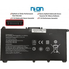 Hp 15-DA2008NT 9CU64EA 15-DA2009NT 9CL69EA Notebook Batarya - Pil (Nion Marka) Hp 15-DA2008NT 9CU64EA 15-DA2009NT 9CL69EA Notebook Batarya - Pil (Nion Marka)