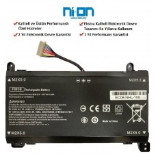 Hp Omen 17-AN001NT 1WQ73EA Notebook Batarya - Pil (Nion Marka)