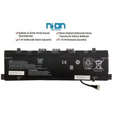 Hp Envy 13-AQ1000NT 8KG61EA Notebook Batarya - Pil (Nion Marka)