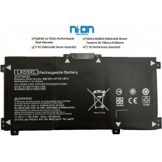 HP Pavilion x360 15-cr0091ms 4BV59UA Notebook Batarya - Pil (Nion Marka)