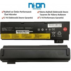 Lenovo ThinkPad P51S Type 20HB 20HC Notebook Batarya - Pil (Nion Marka)