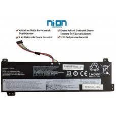 Lenovo V330-15IKB 81AX Notebook Batarya - Pil (Nion Marka)