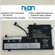 Lenovo 5B10Q93417 5B10Q82428 Notebook Batarya - Pil (Nion Marka)
