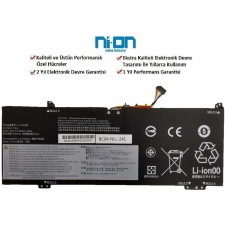 Lenovo Yoga 530-14IKB 81EK 81EK01AFTX Notebook Batarya - Pil (Nion Marka)