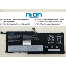 Lenovo Thinkpad X1 Yoga 1st Gen Type 20FQ 20FR Notebook Batarya - Pil (Nion Marka)
