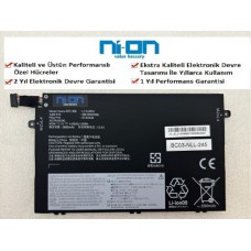 Lenovo Thinkpad E485 Type 20KN Notebook Batarya - Pil (Nion Marka)