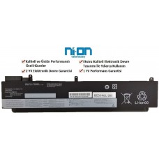 Lenovo SB10F46460 SB10F46461 Notebook Batarya - Pil (Nion Marka)