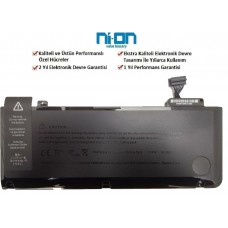 Apple MacBook Pro 13-inch Unibody (2011) Notebook Batarya - Pil (Nion Marka)