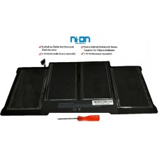 Apple Macbook Air 13 A1466 Early 2015 2016 2017 Notebook Batarya - Pil (Nion Marka)