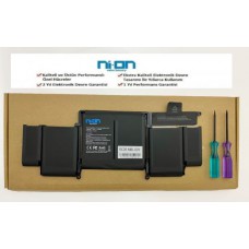 Apple MacBook Pro 13.3 inch Retina A1502 EMC 2835 Notebook Batarya - Pil (Nion Marka)