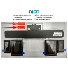 Apple A1437 Notebook Batarya - Pil (Nion Marka)
