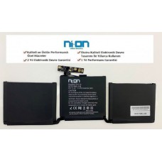 Apple "A1708 Mid-2017 13"" MPXQ2LL/A" Notebook Batarya - Pil (Nion Marka)